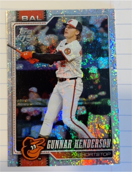 2025 Topps #46 Gunnar Henderson — front