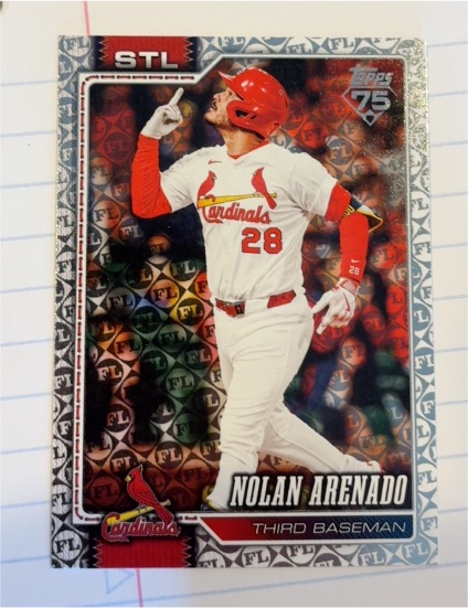 2026 Topps #193 Nolan Arenado — front