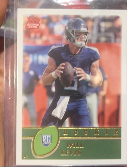 2023 Topps Composite #423 Will Levis — front