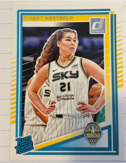 2025 Donruss WNBA #98 Maddy Westbeld — front