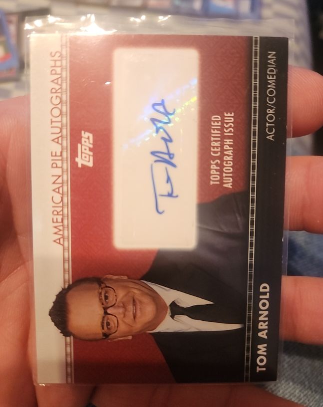 2011 Topps American Pie Autographs #APA-12 Tom Arnold — front