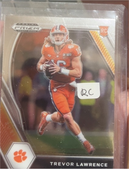 2021 Panini Prizm Draft Picks #106 Trevor Lawrence — front