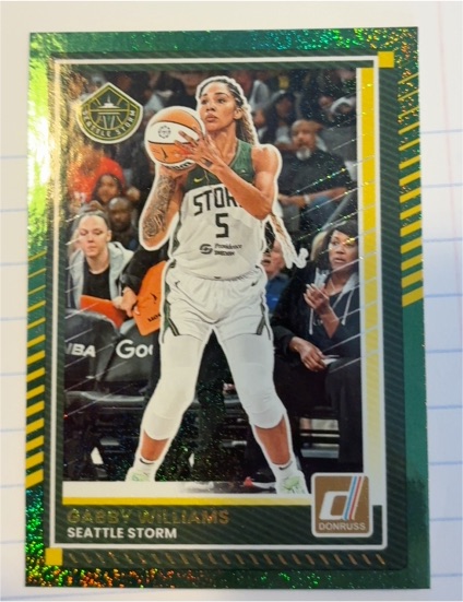 2025 Donruss WNBA #75 Gabby Williams — front