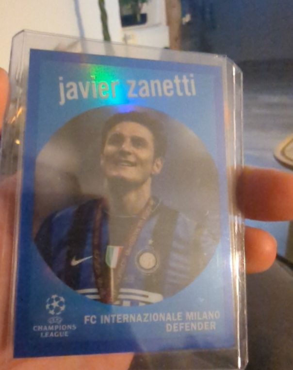 2022-23 Topps Chrome UEFA Club Competitions #59-29 Javier Zanetti 1959 Topps — front