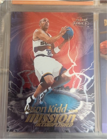 1999-00 Fleer Force #6 Jason Kidd Mission Accomplished — front