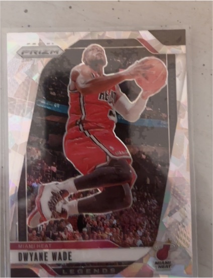2024-25 Panini Prizm #276 Dwyane Wade — front
