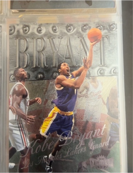 1998-99 Skybox Metal Universe #53 Kobe Bryant — front