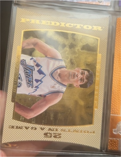 1996 Upper Deck #26 Tom Chambers — front