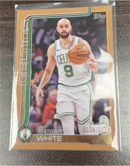 2025-26 Topps #6 Derrick White — front