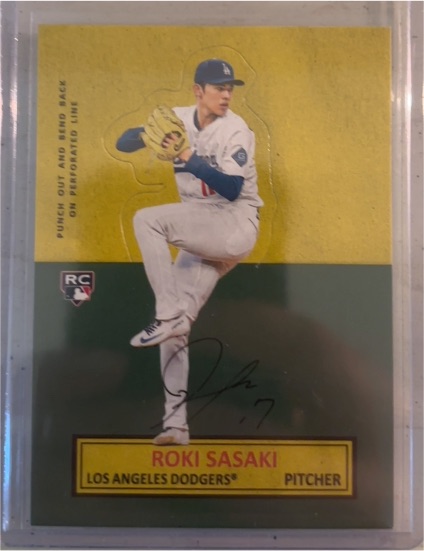 2025 Topps Archives #64SU-2 Roki Sasaki — front