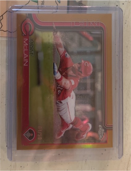 2025 Topps Series 2 #647 Matt McLain — front