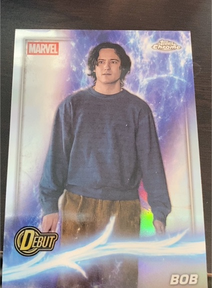 2025 Topps Chrome Marvel Studios #183 Bob — front