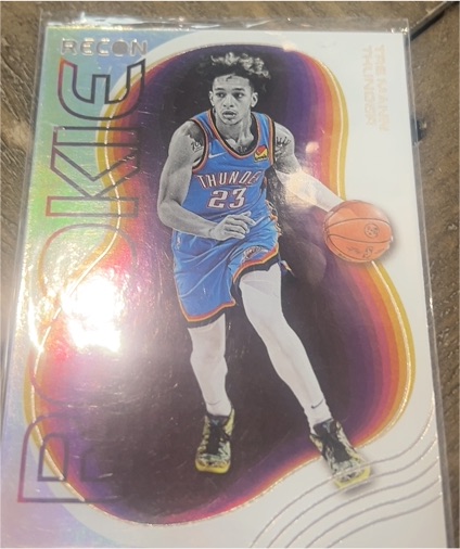 2021-22 Panini Recon #18 Tre Mann Rookie — front