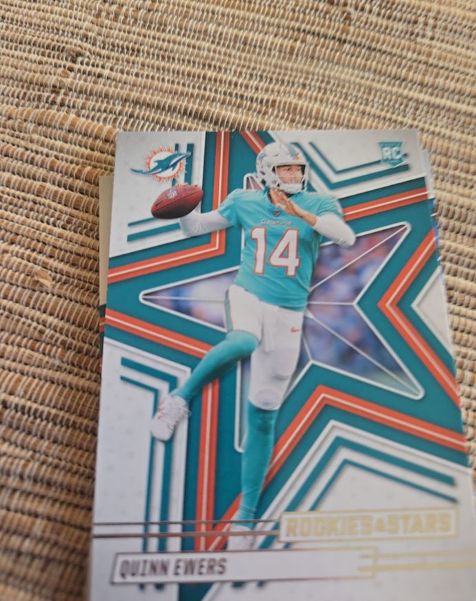 2025 Panini Rookies & Stars #170 Quinn Ewers — front