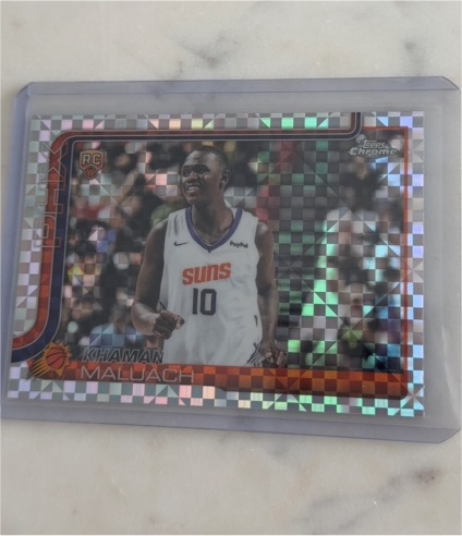 2025-26 Topps Chrome #260 Khaman Maluach — front