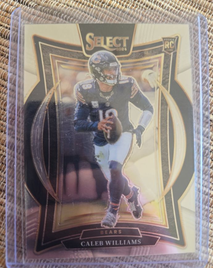 2024 Panini Select #25 Caleb Williams — front
