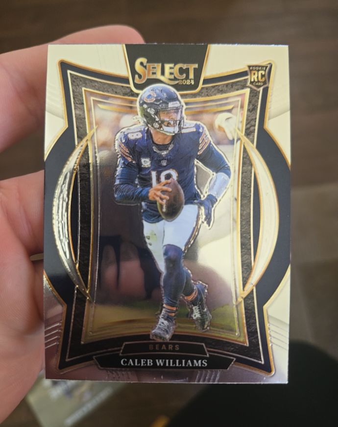 2024 Panini Select #25 Caleb Williams — front