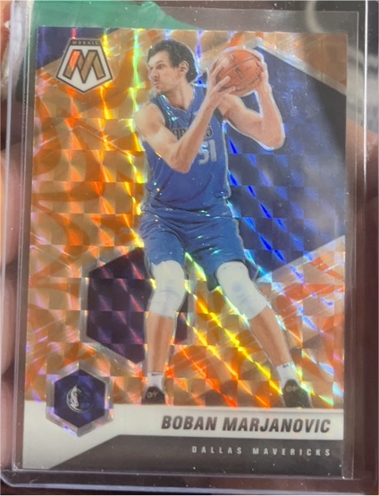 2020-21 Panini Mosaic #127 Boban Marjanovic — front