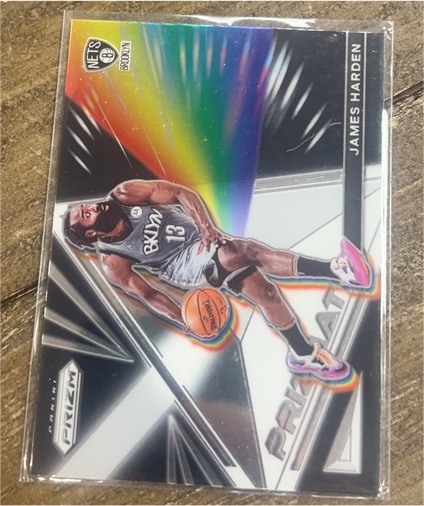 2021-22 Panini Prizm #3 James Harden — front