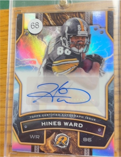 2024 Topps Resurgence #68 Hines Ward — front