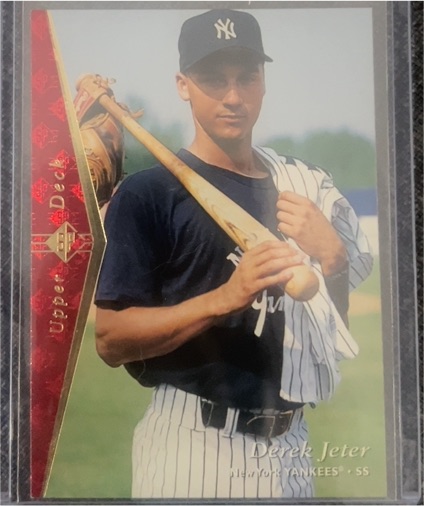 1995 Upper Deck SP #181 Derek Jeter — front