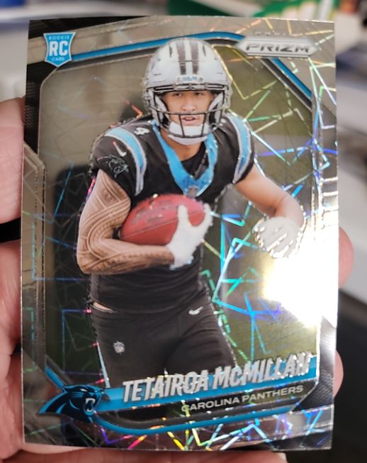 2025 Panini Prizm #311 Tetairoa McMillan — front