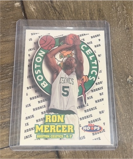 1997-98 Skybox #172 Ron Mercer Rookie Card — front