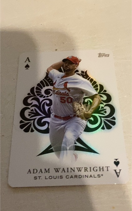 2023 Topps Series 2 All Aces #AA-50 Adam Wainwright — front