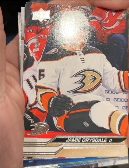 2023-24 Upper Deck #254 Jamie Drysdale — front