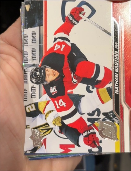 2023-24 Upper Deck #360 Nathan Bastian — front