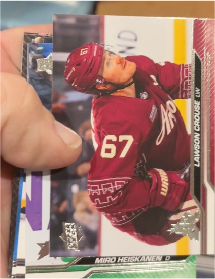 2023-24 Upper Deck #261 Lawson Crouse Arizona Coyotes — front