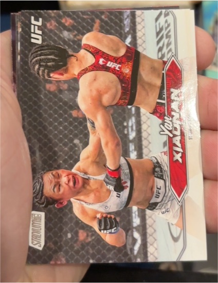 2025 Topps Stadium Club UFC #6 Yan Xiaonan — front