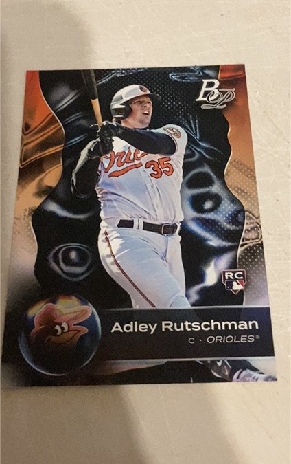 2023 Bowman Platinum #4 Adley Rutschman — front