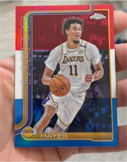 2025-26 Topps Chrome #125 Jaxson Hayes — front