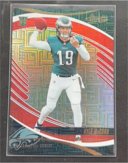 2025 Panini Absolute #151 Kyle McCord — front