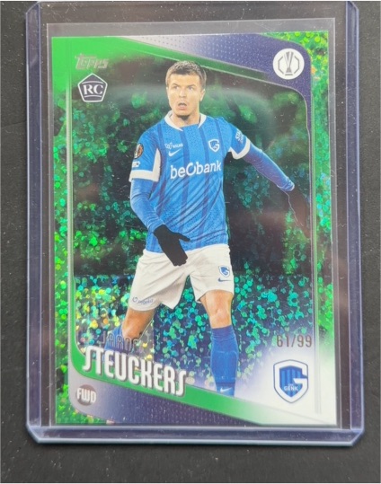 2025-26 Topps UEFA Club Competitions #126 Jarne Steuckers — front