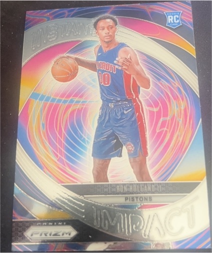 2024-25 Panini Prizm Instant Impact #13 Ron Holland II — front