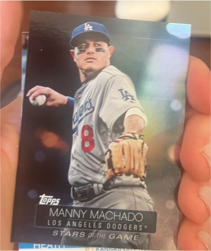2019 Topps Superstars of Baseball #SSB-43 Manny Machado — front