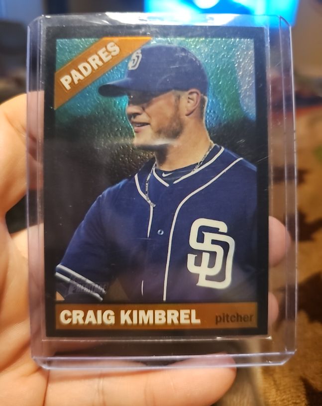 2015 Topps Heritage #722 Craig Kimbrel — front