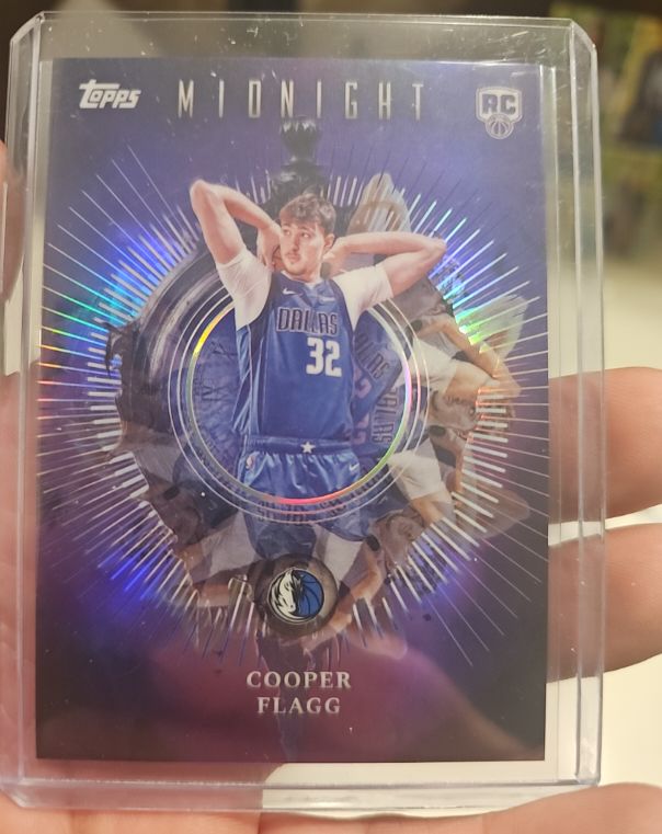 2025 Topps Midnight Insomnia #IN-16 Cooper Flagg — front