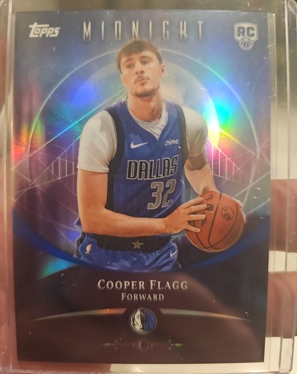 2025-26 Topps Midnight #61 Cooper Flagg — front