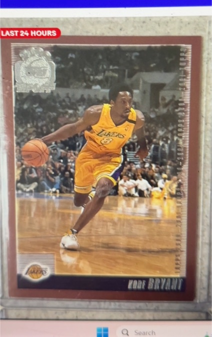 2000-01 Topps Tipoff #141 Kobe Bryant — front