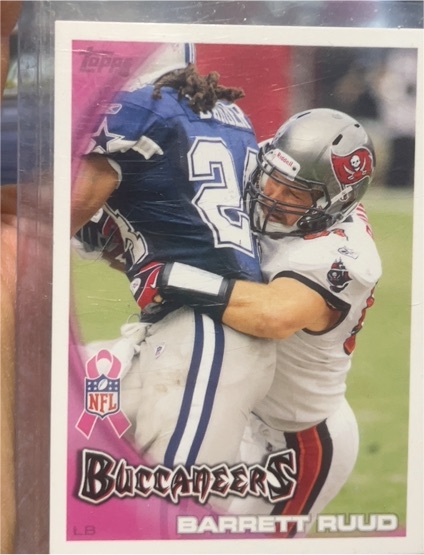 2010 Topps #299 Barrett Ruud — front