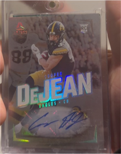 2024 Panini Luminance #119 Cooper DeJean — front
