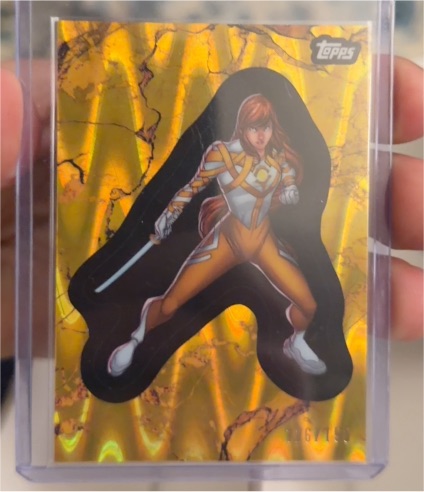 2025 Topps Marvel Comic Book Heroes 1975 #111 Colleen Wing — front