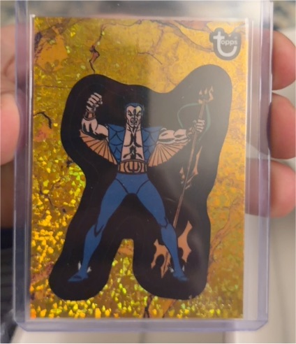 2025 Topps Marvel Comic Book Heroes 1975 #21 Namor — front