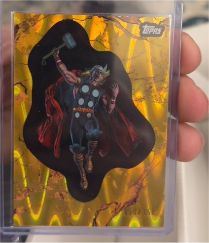 2025 Topps Marvel Comic Book Heroes 1975 #97 Thor — front
