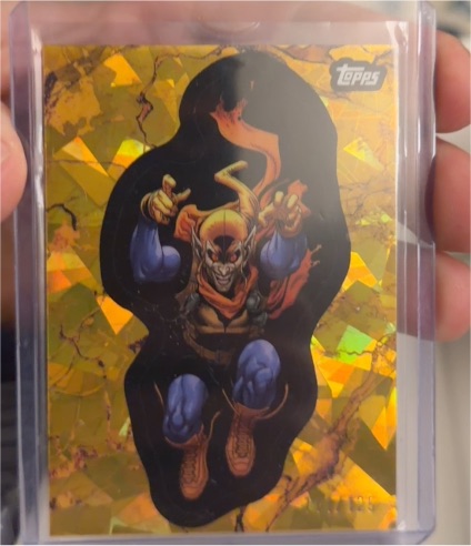 2025 Topps Marvel Comic Book Heroes #120 Hobgoblin — front
