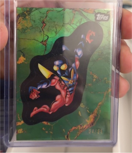 2025 Topps Marvel Comic Book Heroes 1975 Golden Anniversary #64 Buzz — front