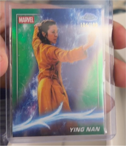 2025 Topps Chrome Marvel Studios #104 Ying Nan — front